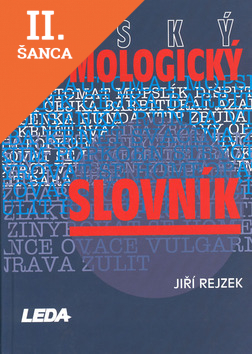 Lacná kniha Český etymologický slovník