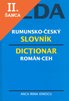 Lacná kniha Rumunsko-český slovník