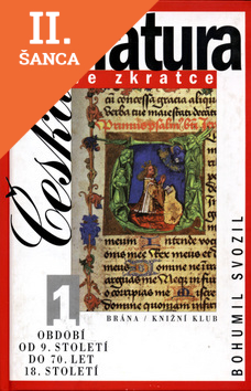 Lacná kniha Česká literatura ve zkratce 1.