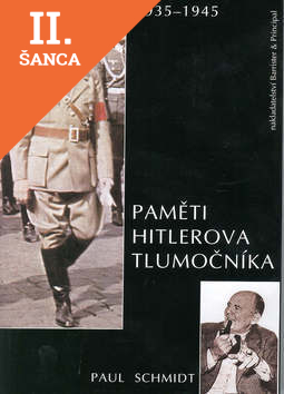 Lacná kniha Paměti Hitlerova tlumočníka