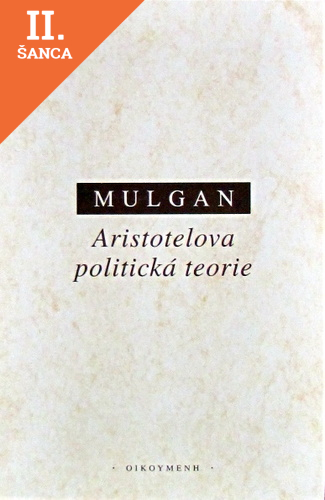 Lacná kniha Aristotelova politická teorie