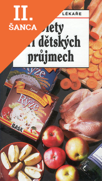 Lacná kniha Diety při dětských průjmech