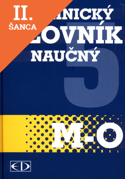 Lacná kniha Technický slovník naučný M-O