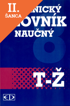 Lacná kniha Technický slovník naučný T-Ž