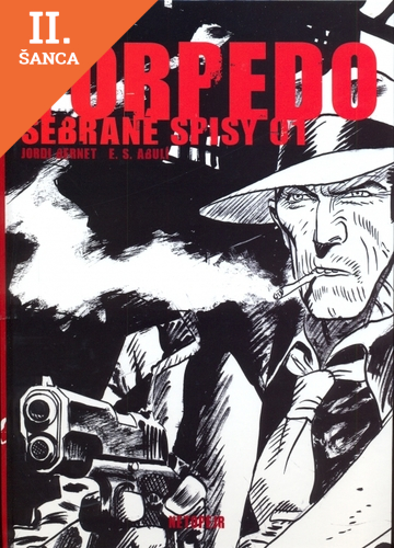 Lacná kniha Torpedo - sebrané spisy 01