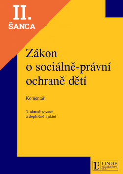 Lacná kniha Zákon o sociálně-právní ochraně dětí