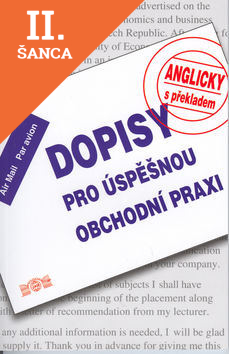 Lacná kniha Dopisy pro úspěšnou obchodní praxi