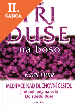Lacná kniha Tři duše na boso
