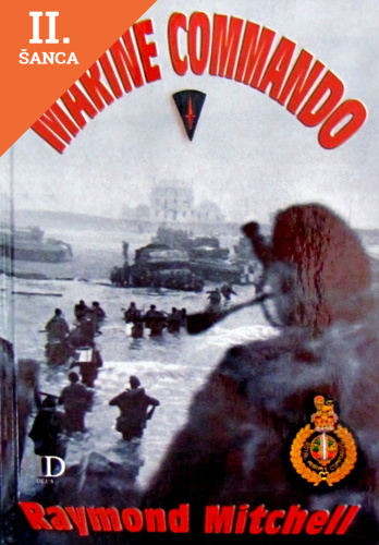 Lacná kniha Marine Commando