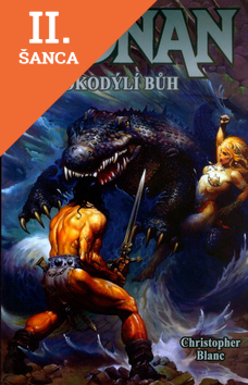 Lacná kniha Conan a krokodýlí bůh