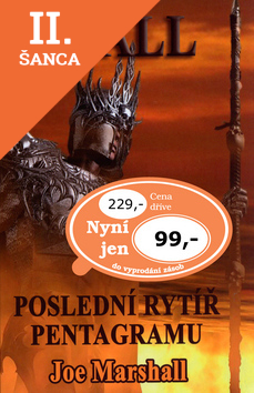 Lacná kniha Thall - Poslední rytíř Pentagramu