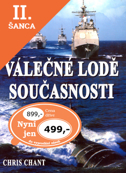 Lacná kniha Válečné lodě současnosti