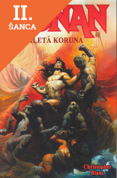 Lacná kniha Conan a prokletá koruna