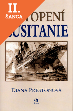 Lacná kniha Potopení Lusitanie