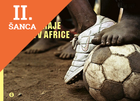 Lacná kniha Jak se hraje fotbal v Africe