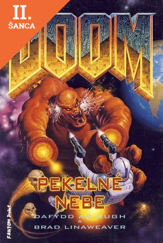 Lacná kniha DOOM 3 - Pekelné nebe