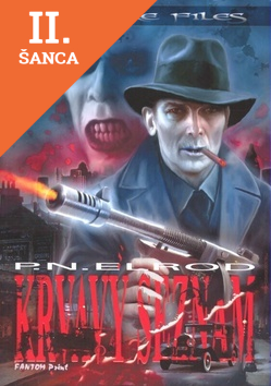 Lacná kniha Krvavý seznam - Vampire files 1