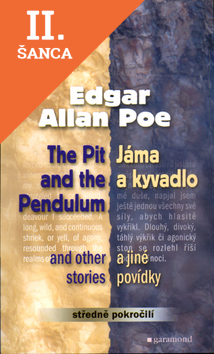Lacná kniha Jáma a kyvadlo/The Pit and the Pendulum