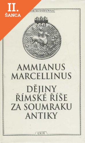 Lacná kniha Dějiny římské říše za soumraku antiky