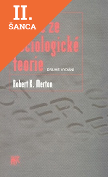 Lacná kniha Studie ze sociologické teorie