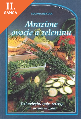 Lacná kniha Mrazíme ovocie a zeleninu