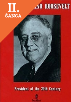 Lacná kniha Franklin Delano Roosevelt