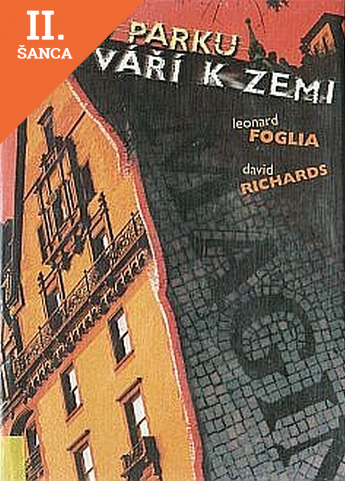 Lacná kniha V parku tváří k zemi