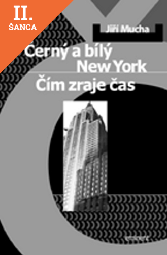 Lacná kniha Černý a bílý New York