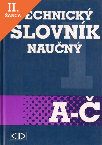Lacná kniha Technický slovník naučný A-Č