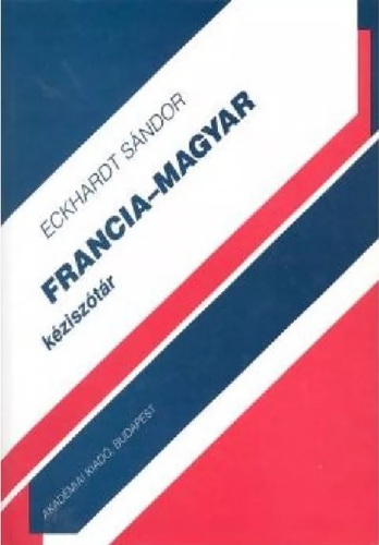 Francia-magyar kéziszótár