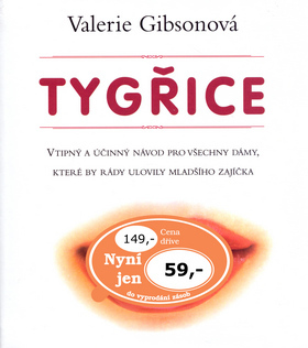 Kniha Tygřice - Valerie Gibsonová