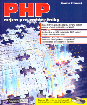 PHP nejen pro začátečníky + CD