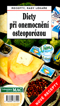 Kniha Diety při onemocnění osteoporózou - Jan J. Štěpán