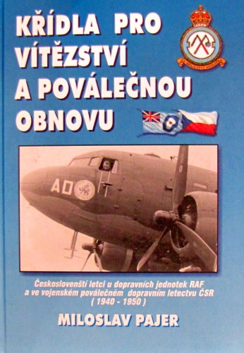 Kniha Křídla pro vítězství a poválečnou obnovu