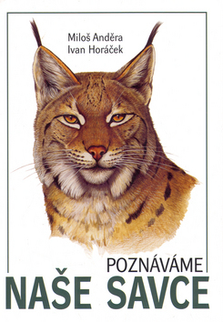 Kniha Poznáváme naše savce