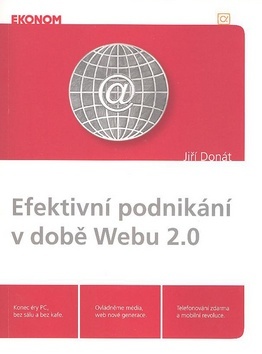 Kniha Efektivní podnikání v době Webu 2.0