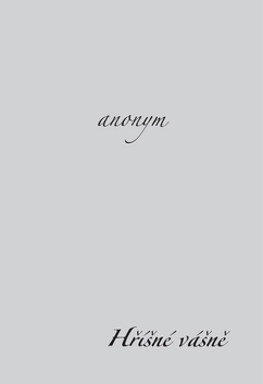 Kniha Hříšné vášně - Anonym