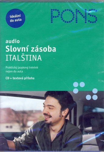 Audio Slovní zásoba- Italština /CD+zošit