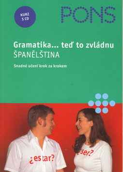 Španelština - gramatika+CD... teď to zvládnu