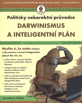 Kniha Darwinismus a inteligentní plán