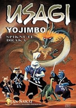 Usagi Jojimbo - Spiknutí draka - Stan Sakai