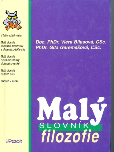 Malý slovník filozofie