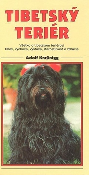 Kniha Tibetský teriér