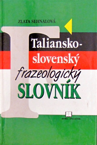 Taliansko-slovenský frazeologický slovník