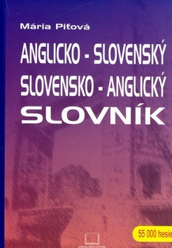 Anglicko-slovenský, slovensko-anglický - 55000 hesiel