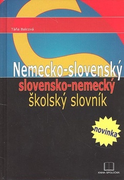 Nemecko-slovenský slovensko-nemecký školský slovník