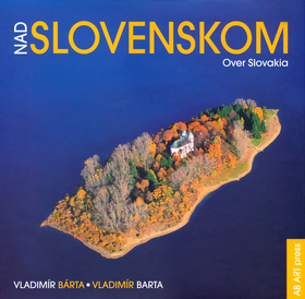 Kniha Nad Slovenskom - Over Slovakia