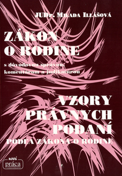 Zákon o rodine, Vzory právnych podaní podľa zákona o rodin
