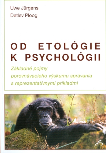 Kniha Od etológie k psychológii