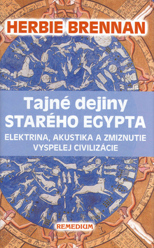 Tajné dejiny starého Egypta - Herbie Brennan